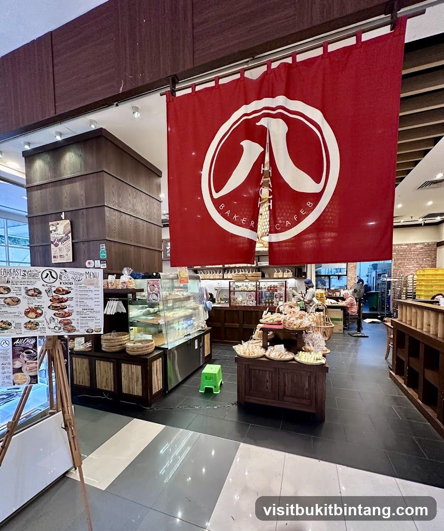 Bakery Cafe Interior