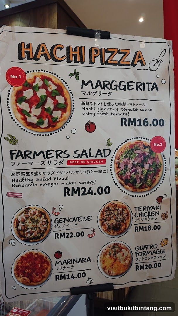 HACHI PIZZA