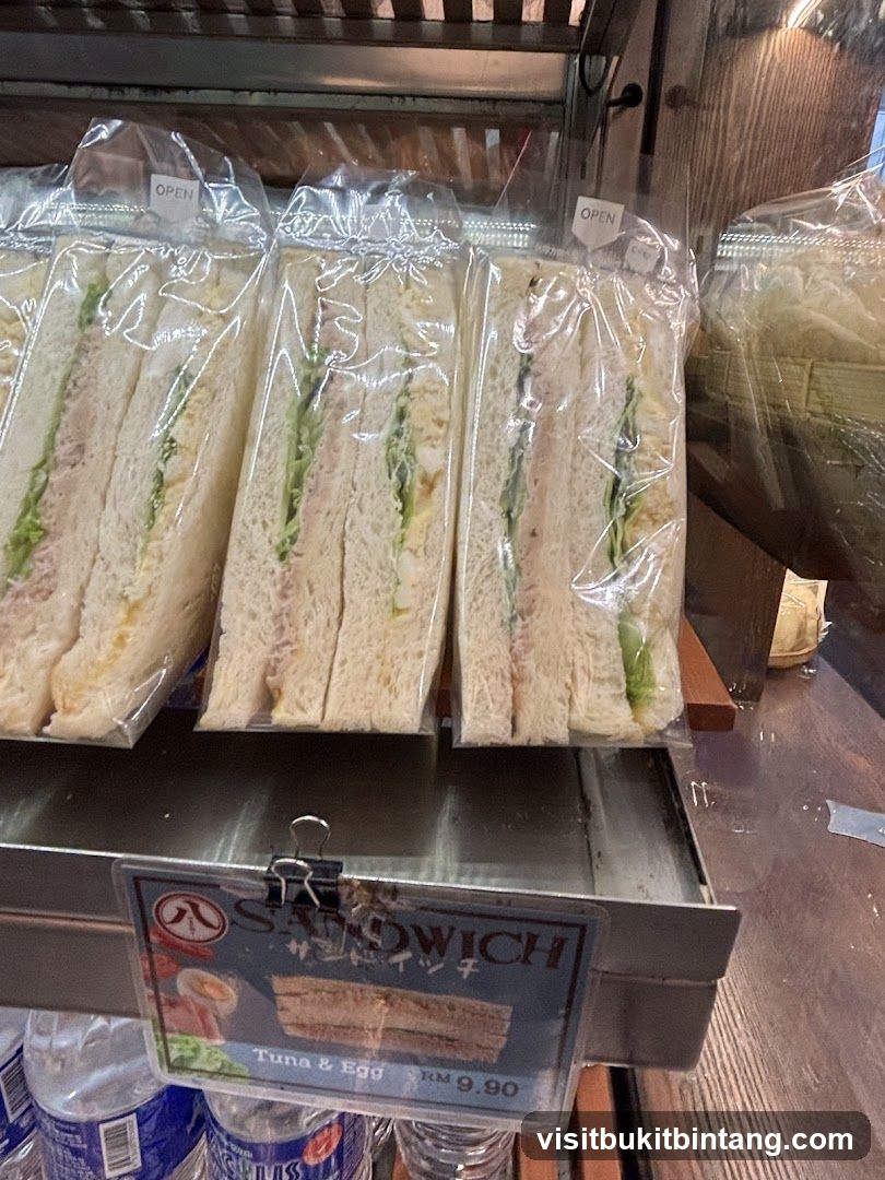 Sandwiches for Sale