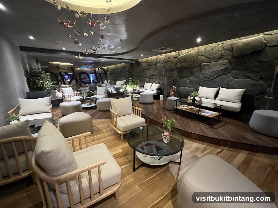 Modern Lounge Area