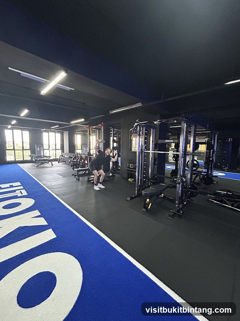 Gym Interior