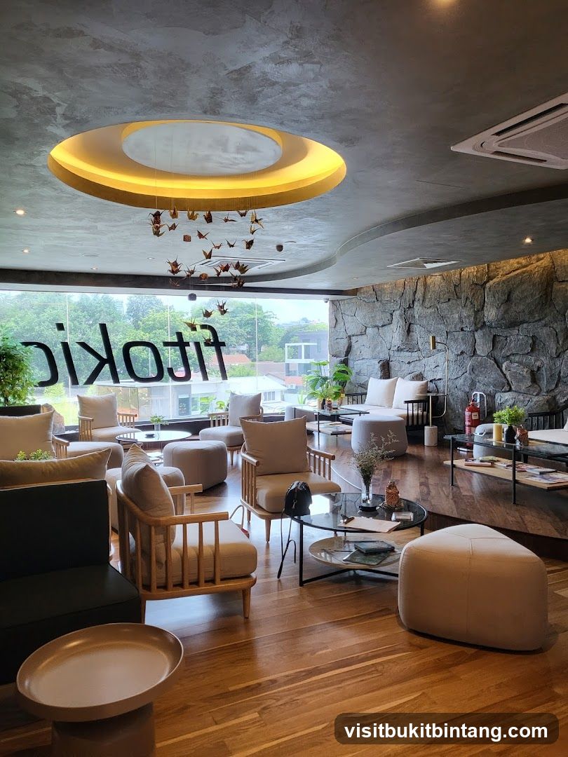 Modern Lounge Area
