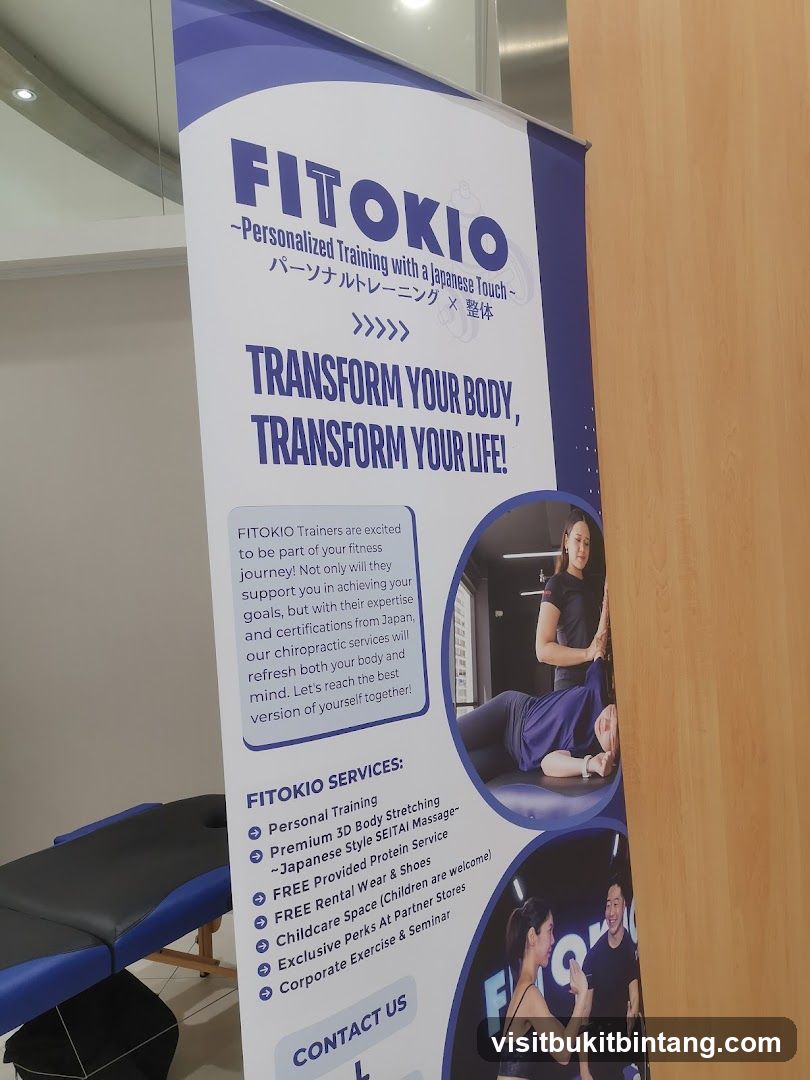FITOKIO Training Banner