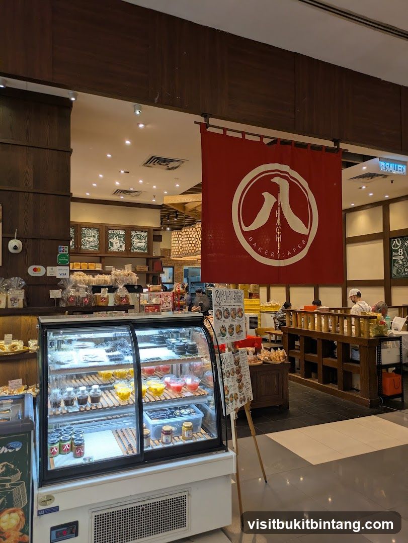 Bakery Cafe Interior