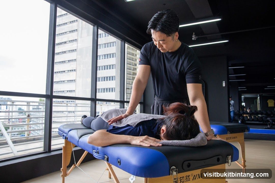 Massage Therapy Session