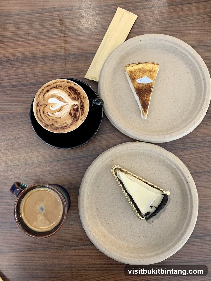 Coffee and Cake