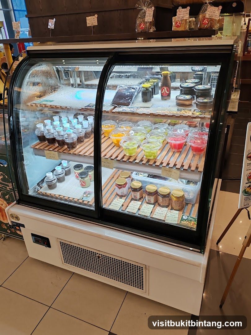 Dessert Display Case