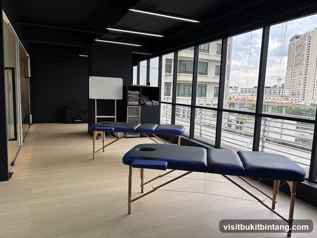 Massage Therapy Room