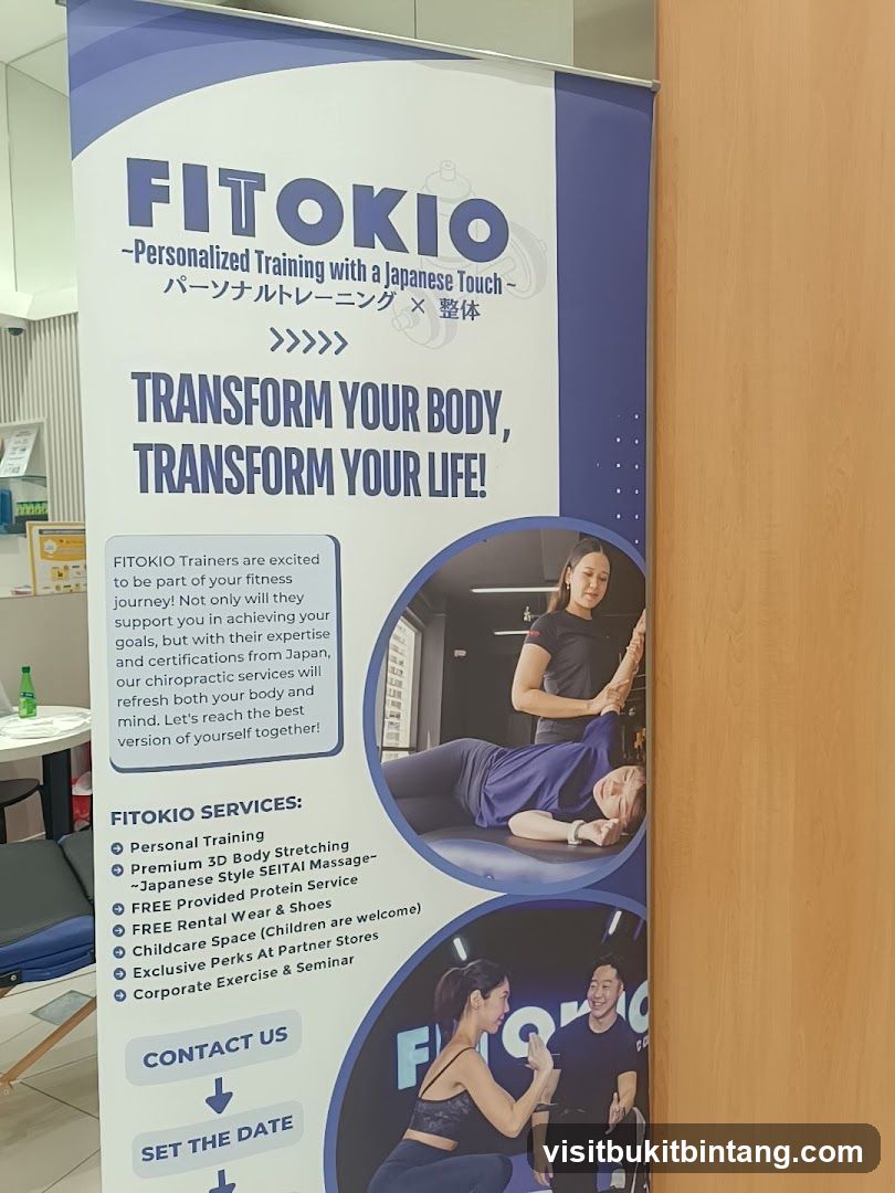 FITOKIO Promotional Banner