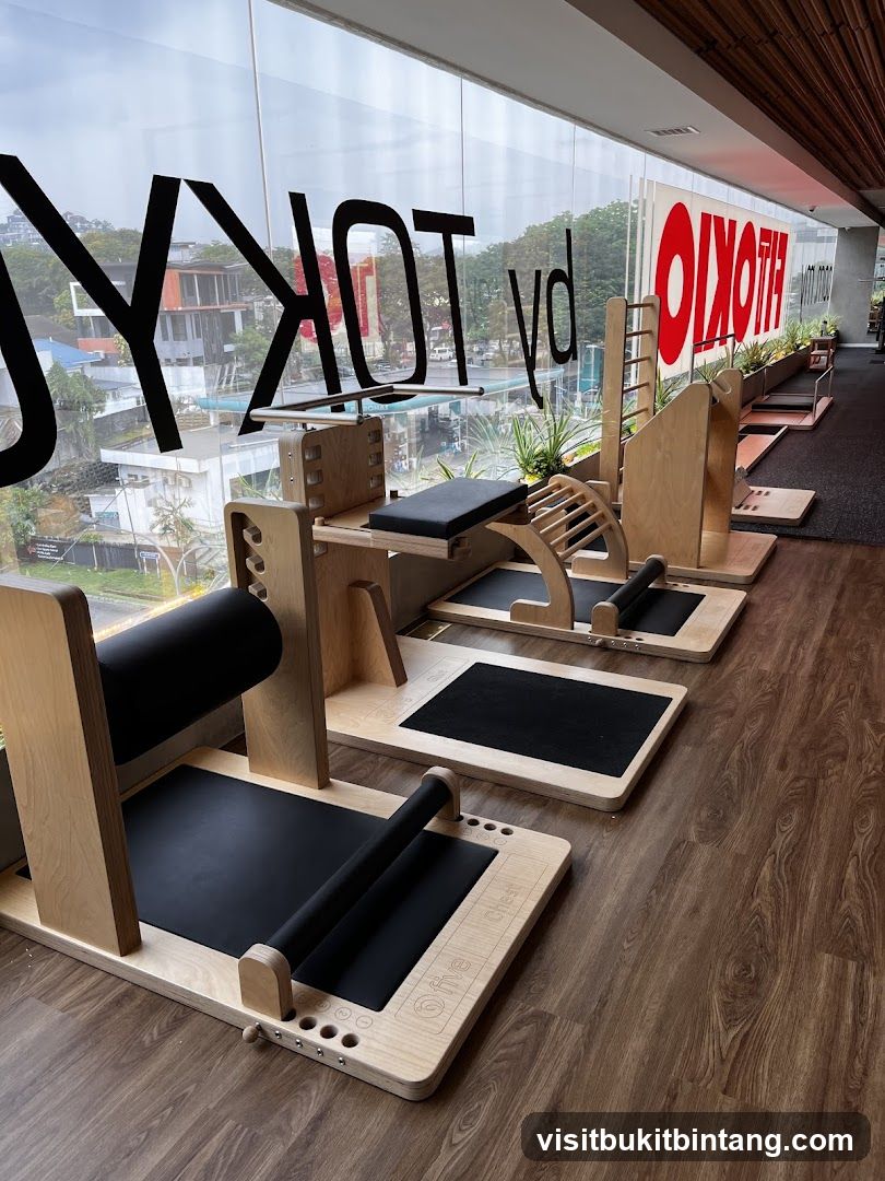 Pilates Studio Equipment