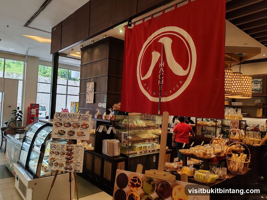 Bakery Cafe Interior