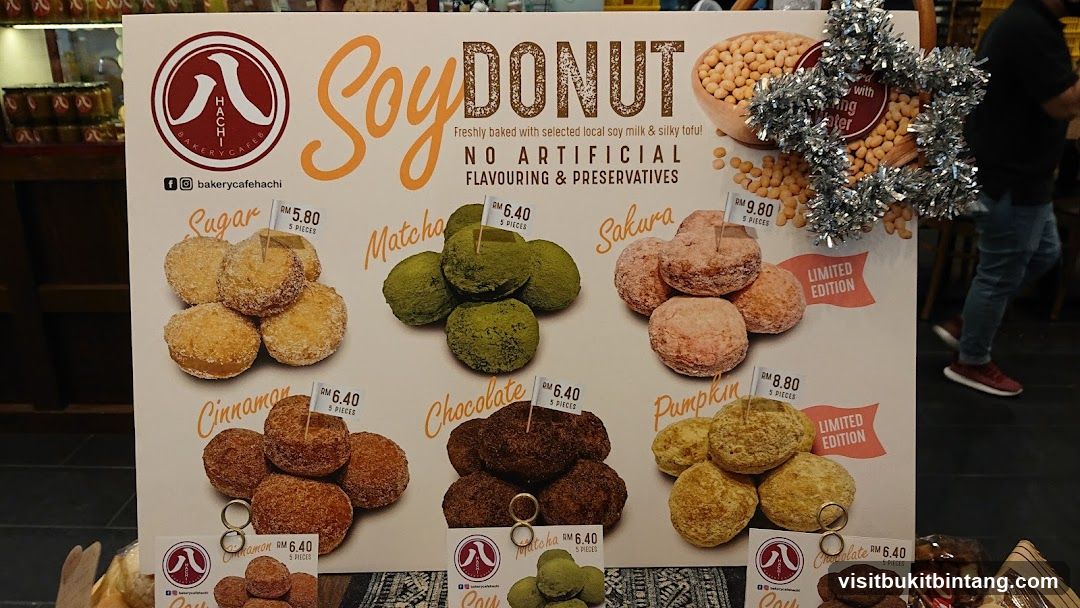 Soy Donuts