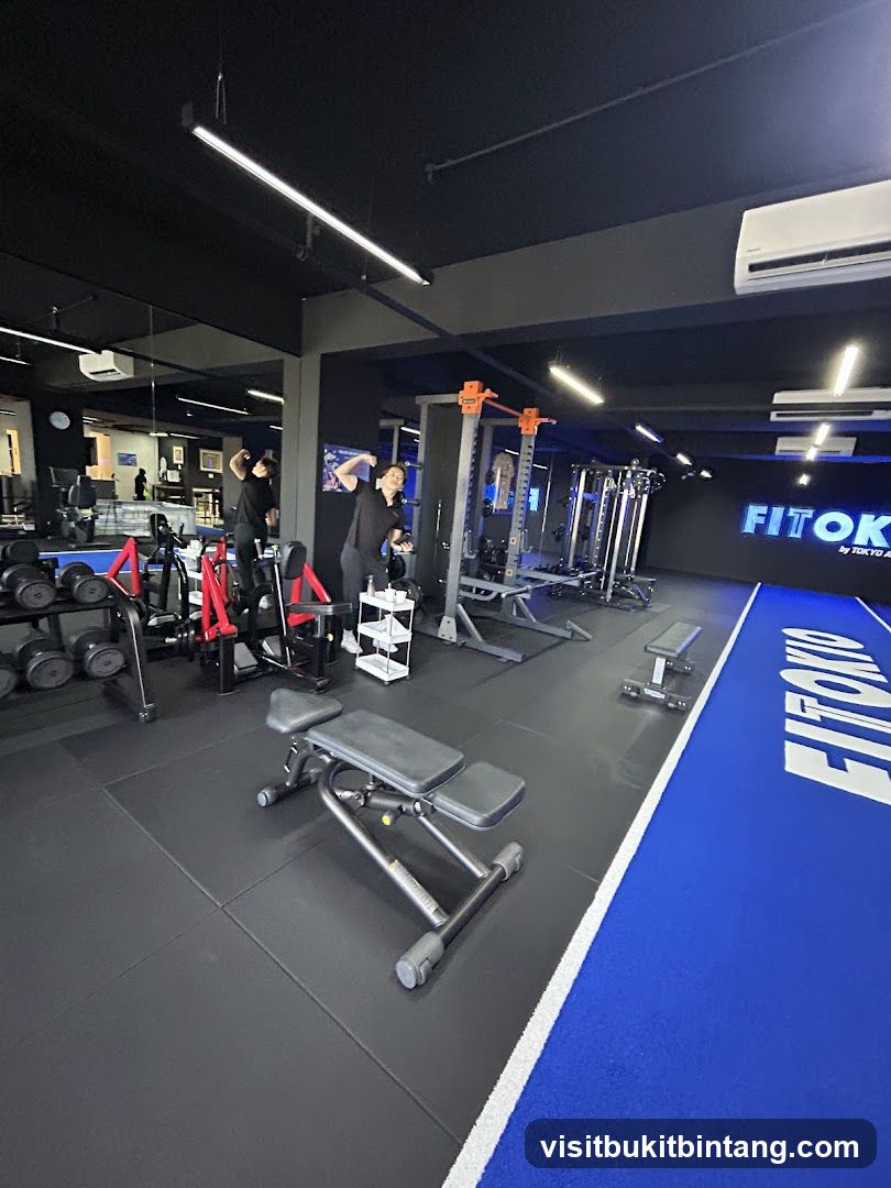 Gym Interior