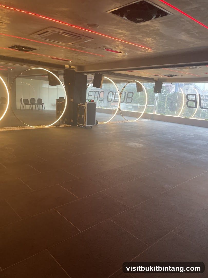 Modern Gym Interior