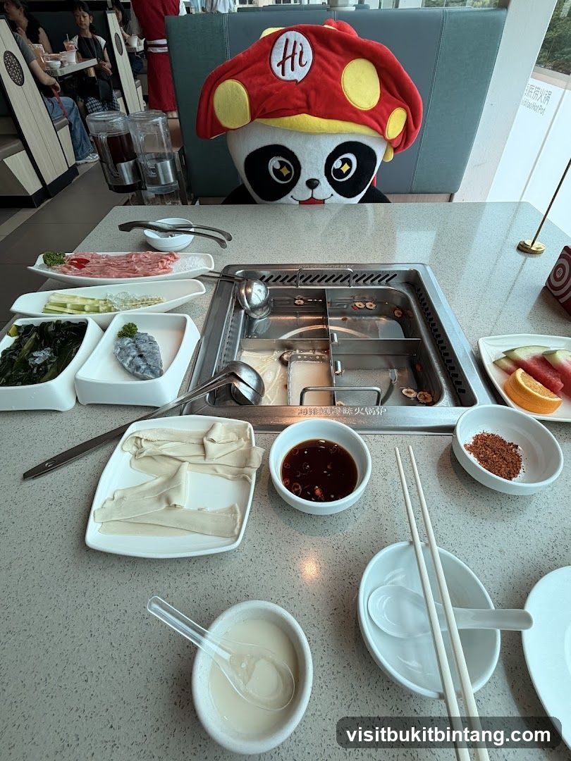 Hot Pot Meal Setup