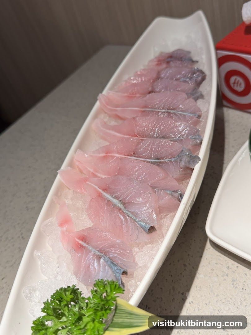 Sashimi Platter