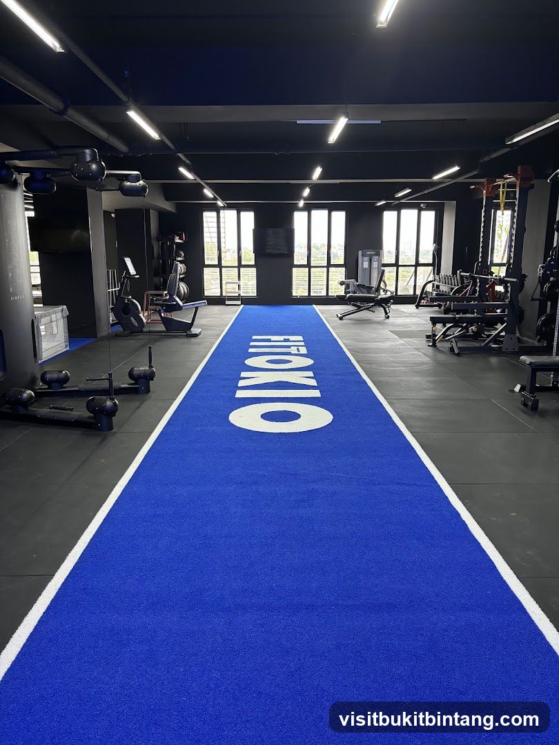 Gym Interior