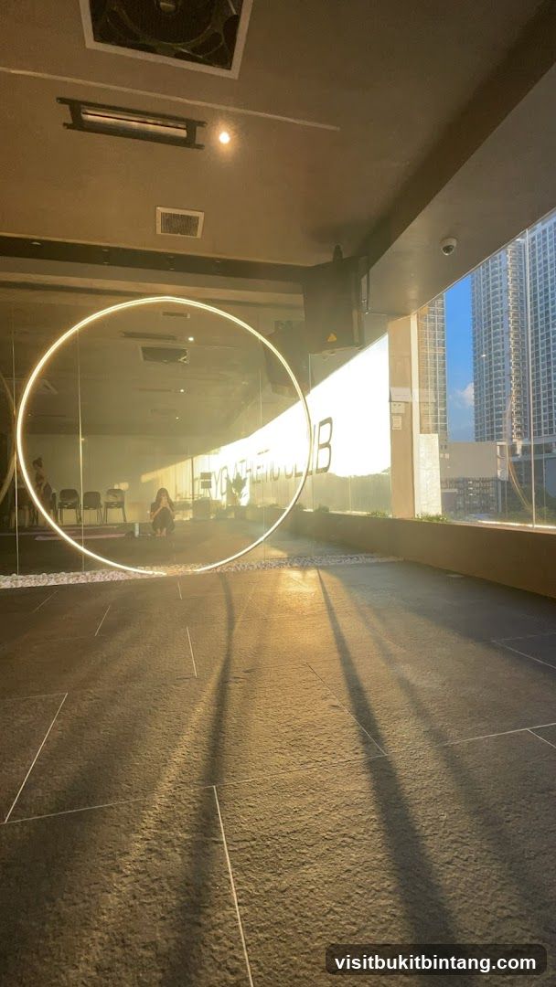 Yoga Studio Interior
