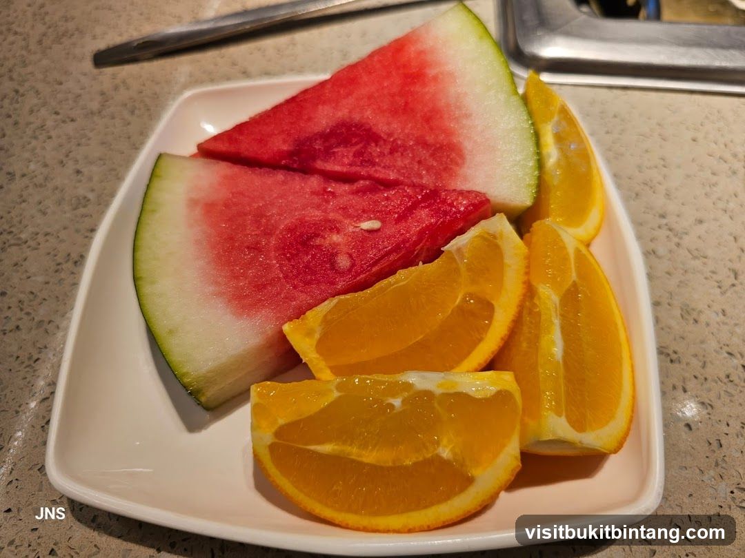 Fruit Platter