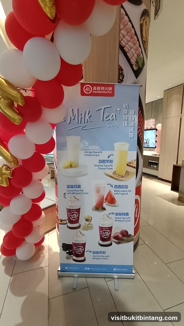 Haidilao Hot Pot Milk Tea Series