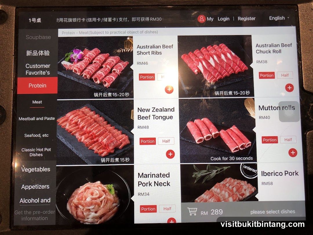 Protein - Meat