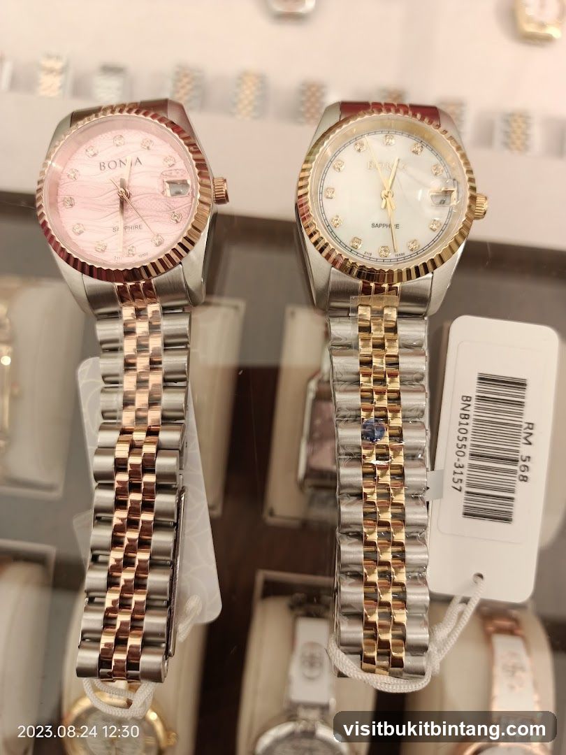 Two Bonia Watches