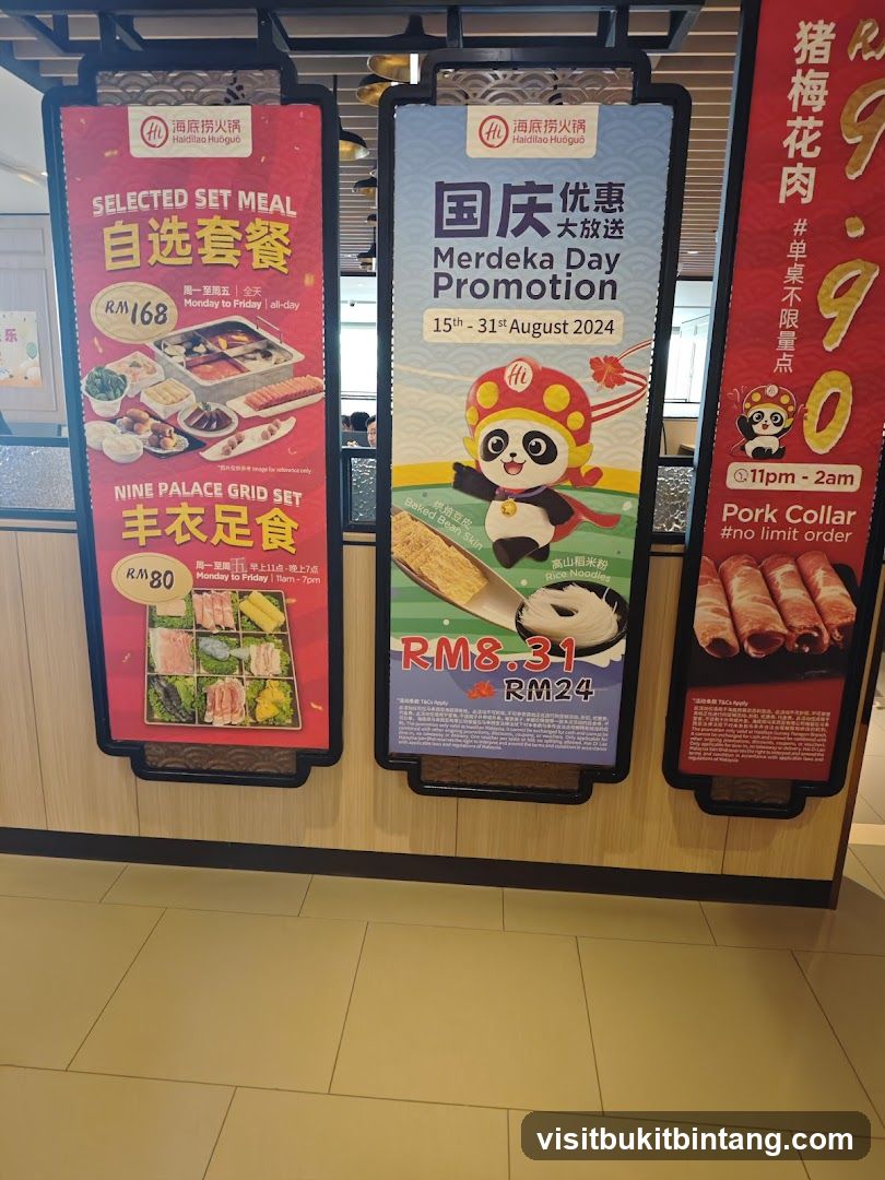 Haidilao Huoguo Promotions