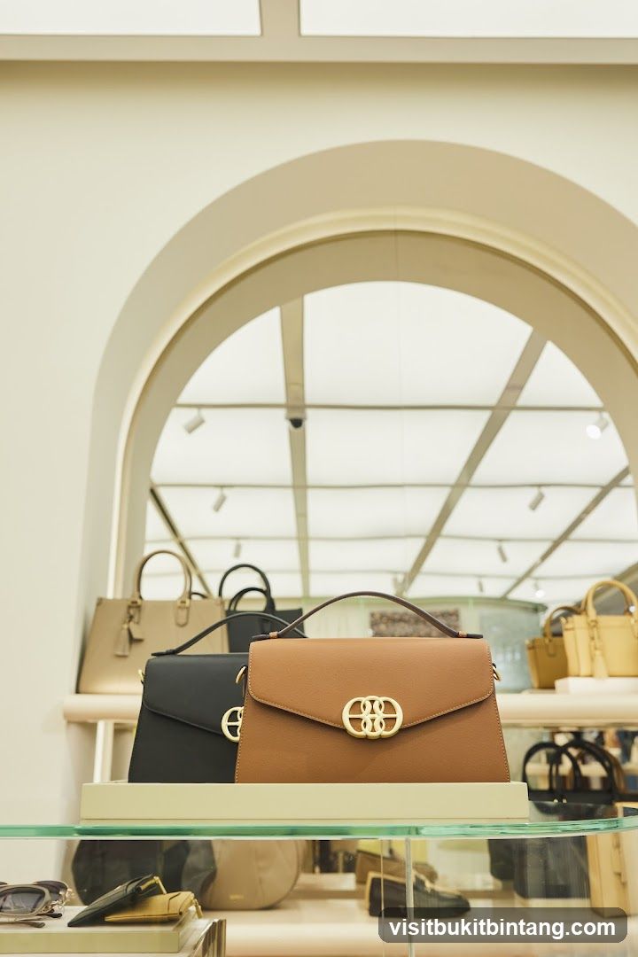 Handbags on Display