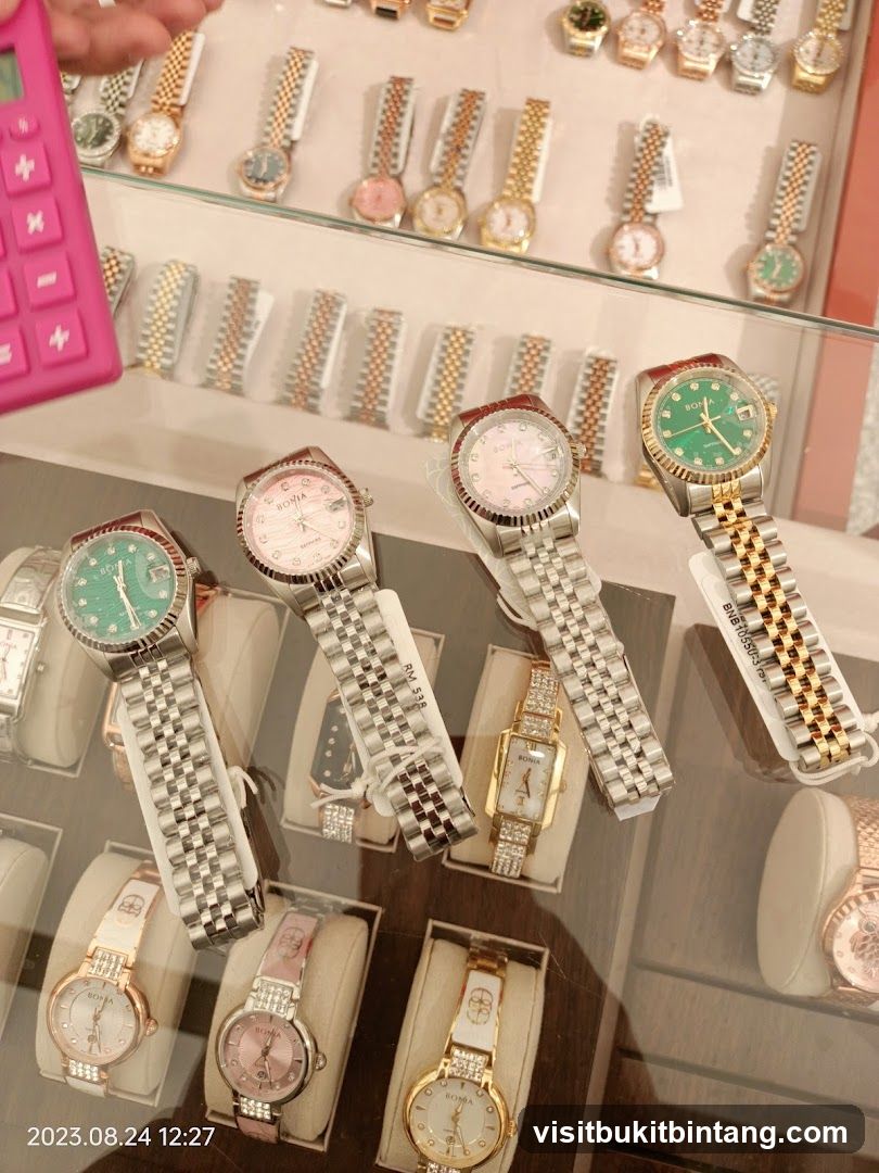 Assortment of Watches