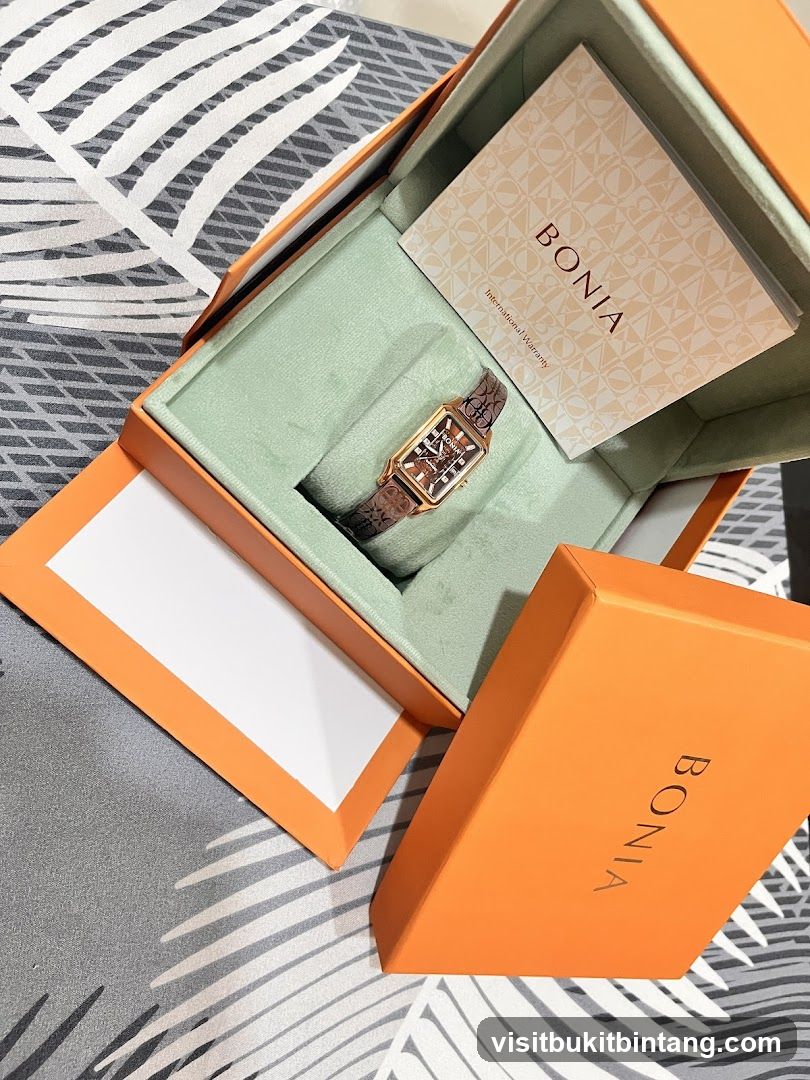 Bonia Watch Box