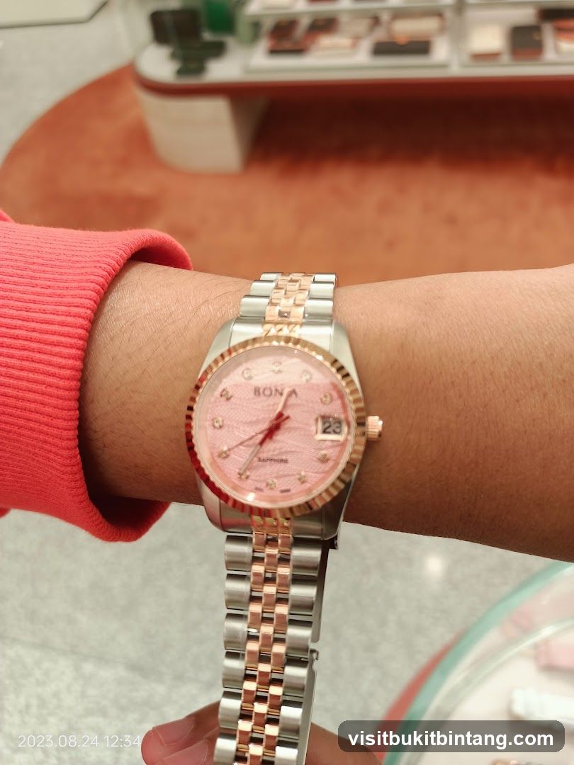 Watch on Wrist