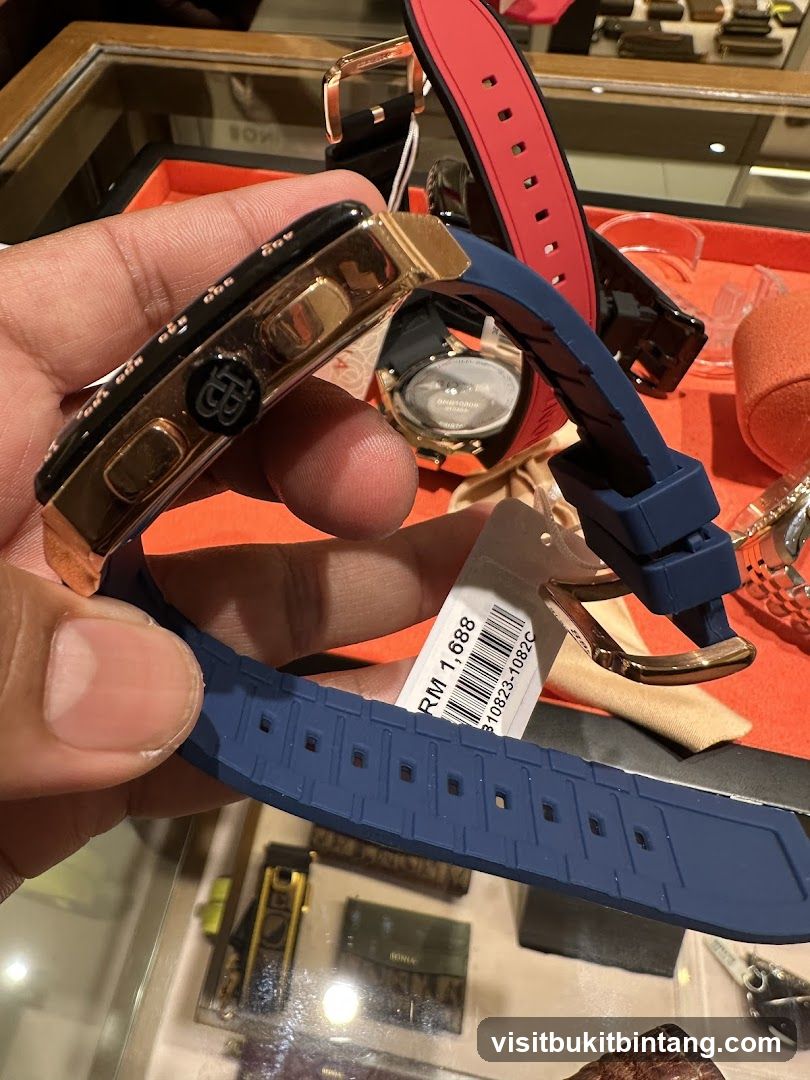 Watch with Price Tag