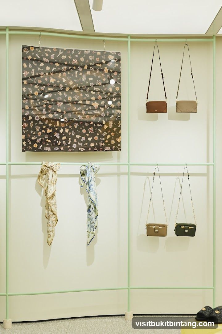 Fashion Accessories Display