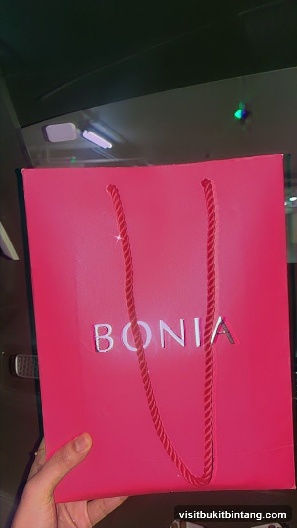 Bonia Shopping Bag