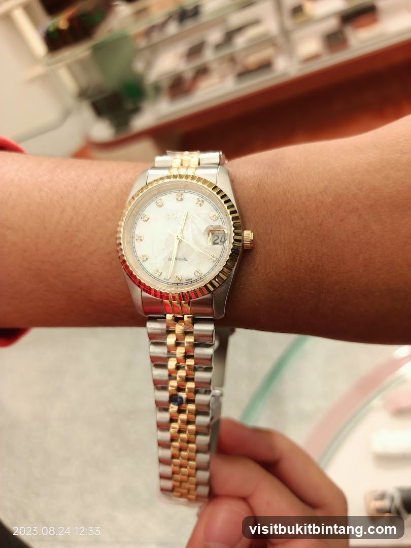 Watch on Wrist