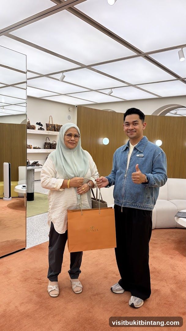 Customers in a store