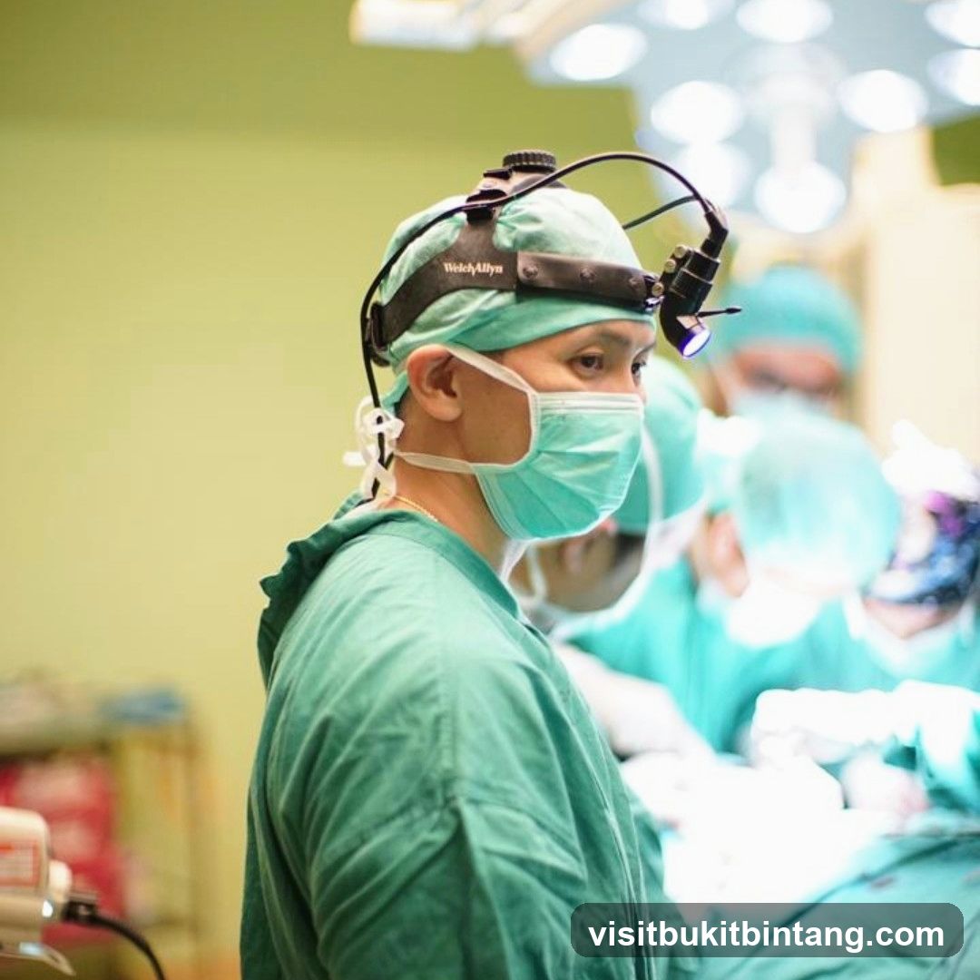 Surgeon in Operating Room
