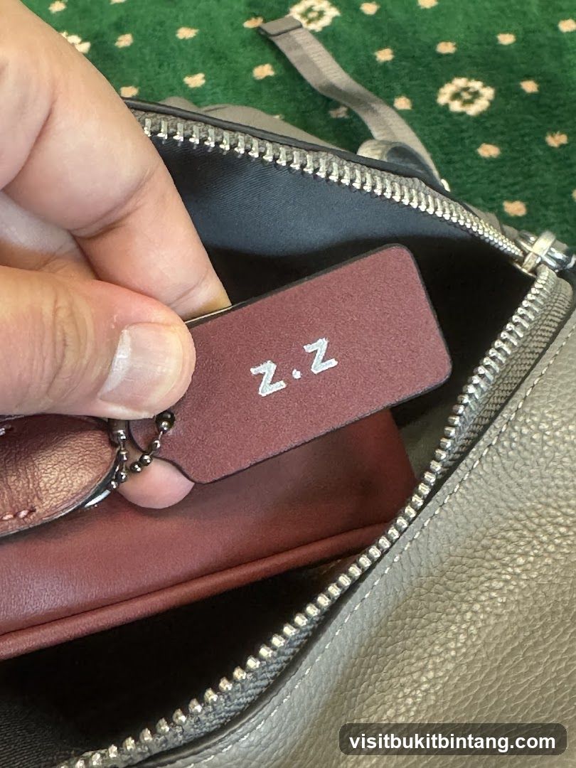 Personalized Bag Charm