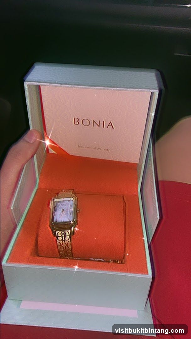 Bonia Watch in Box