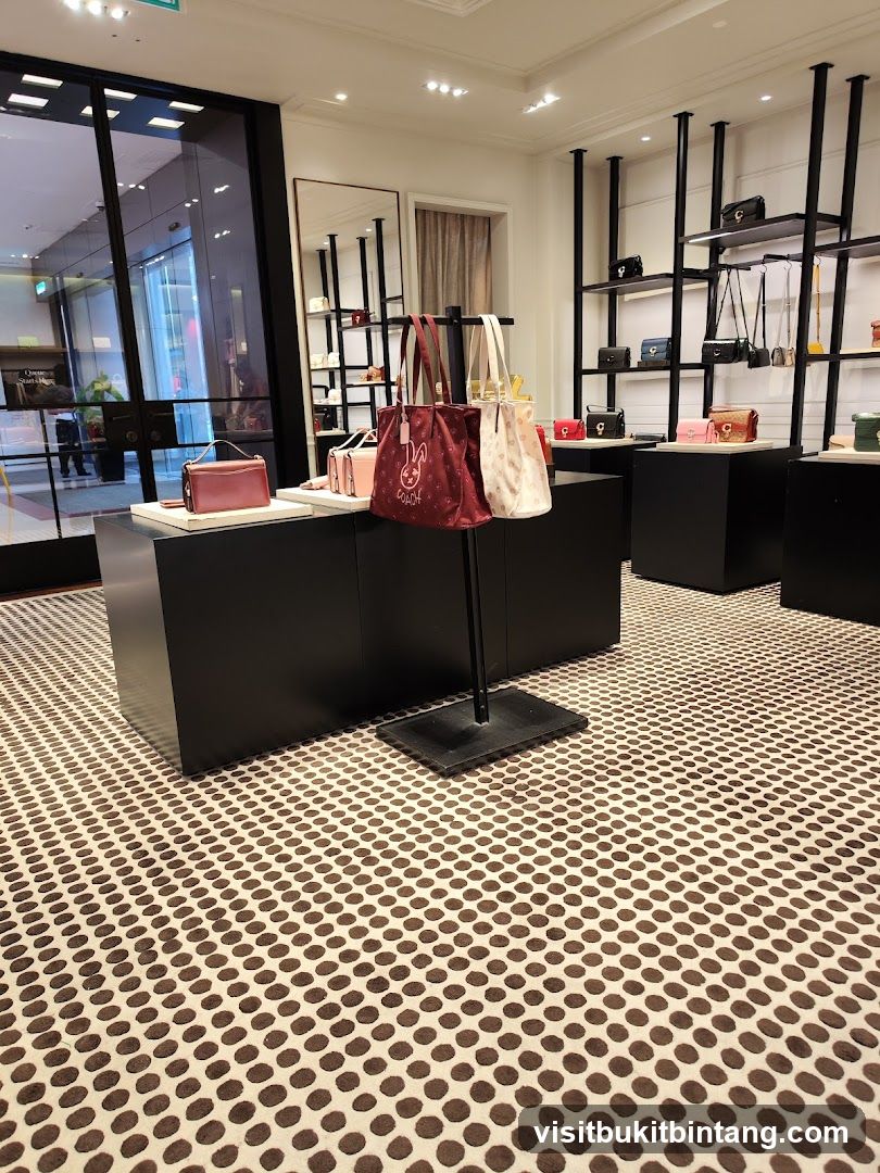 Coach Store Interior