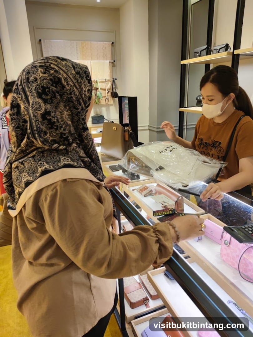 Customers browsing in a store