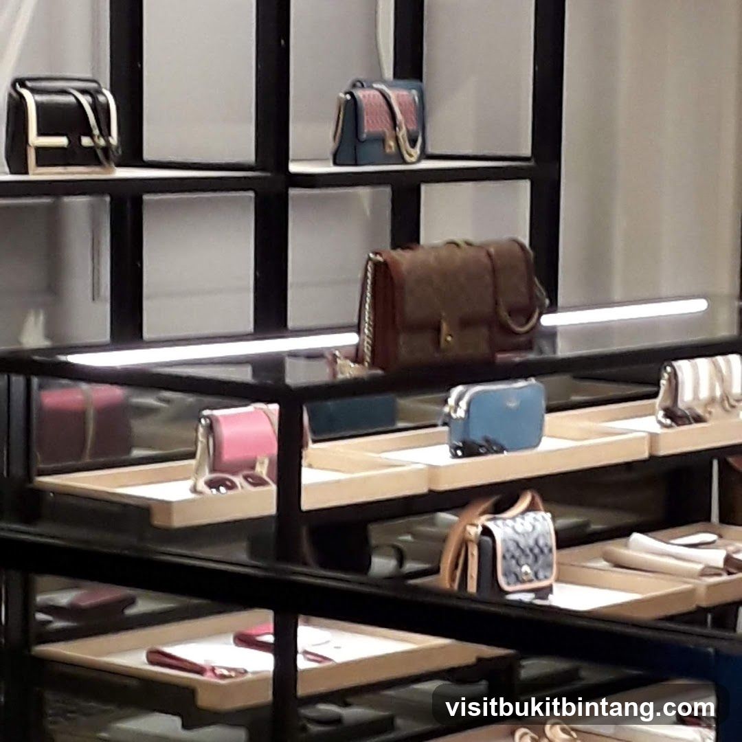 Handbags on Display