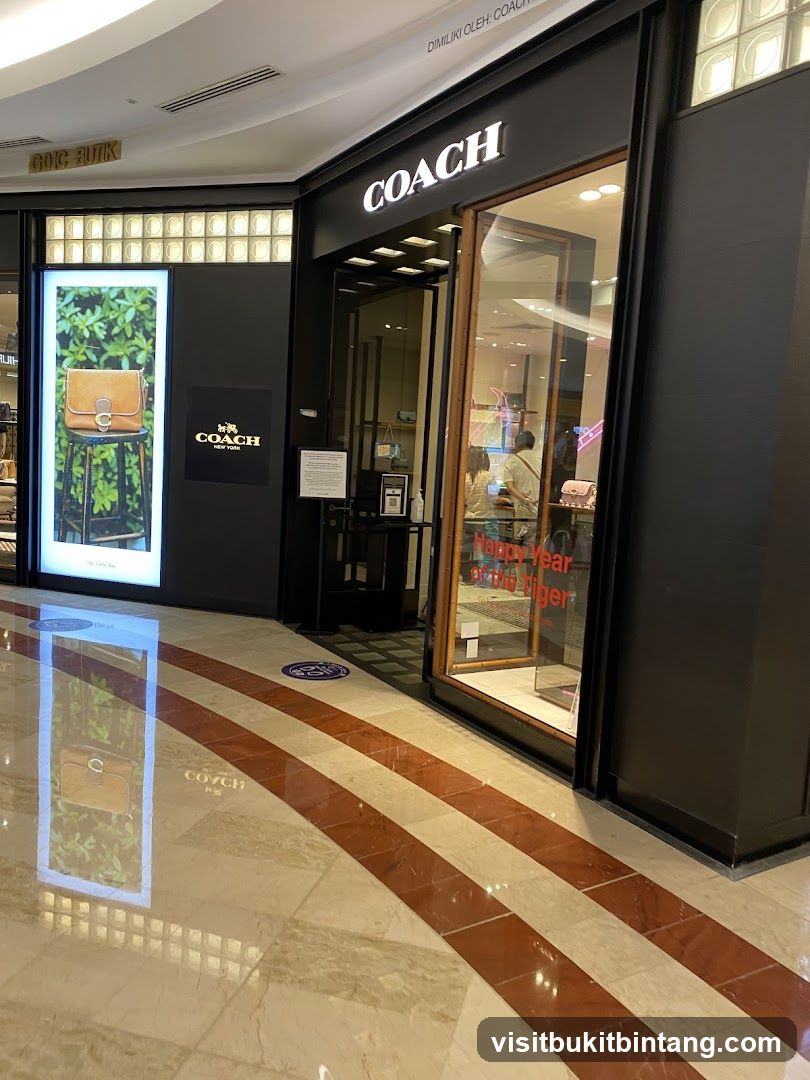 Coach KLCC