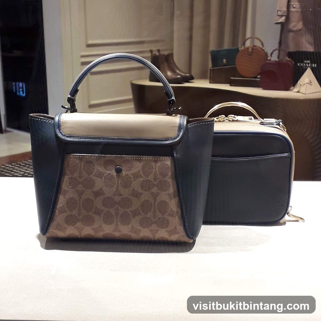 Handbags on Display