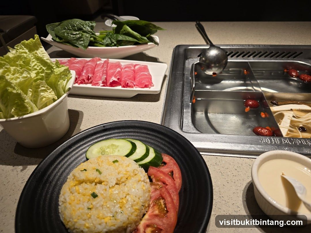 Hot Pot Meal
