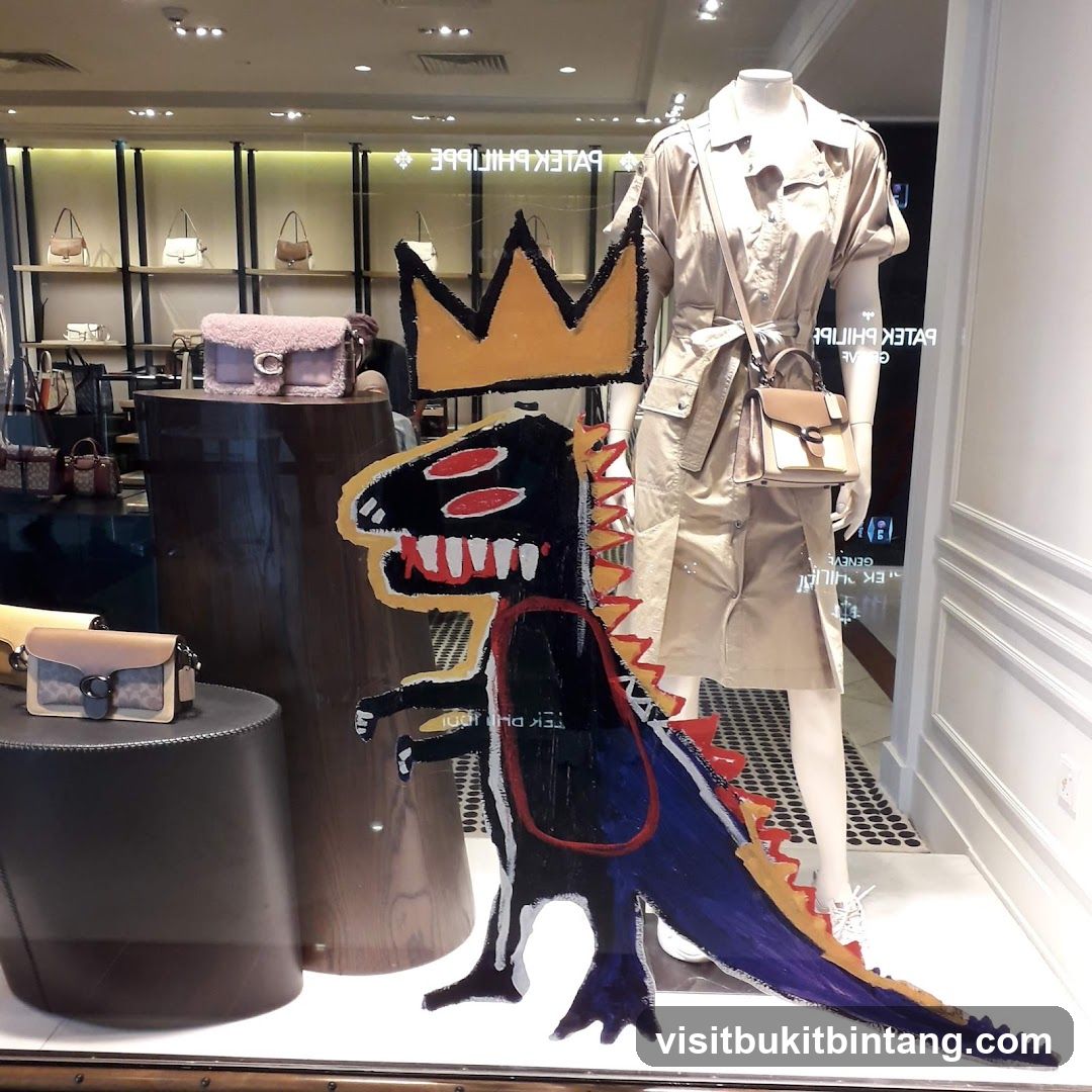 Store Window Display