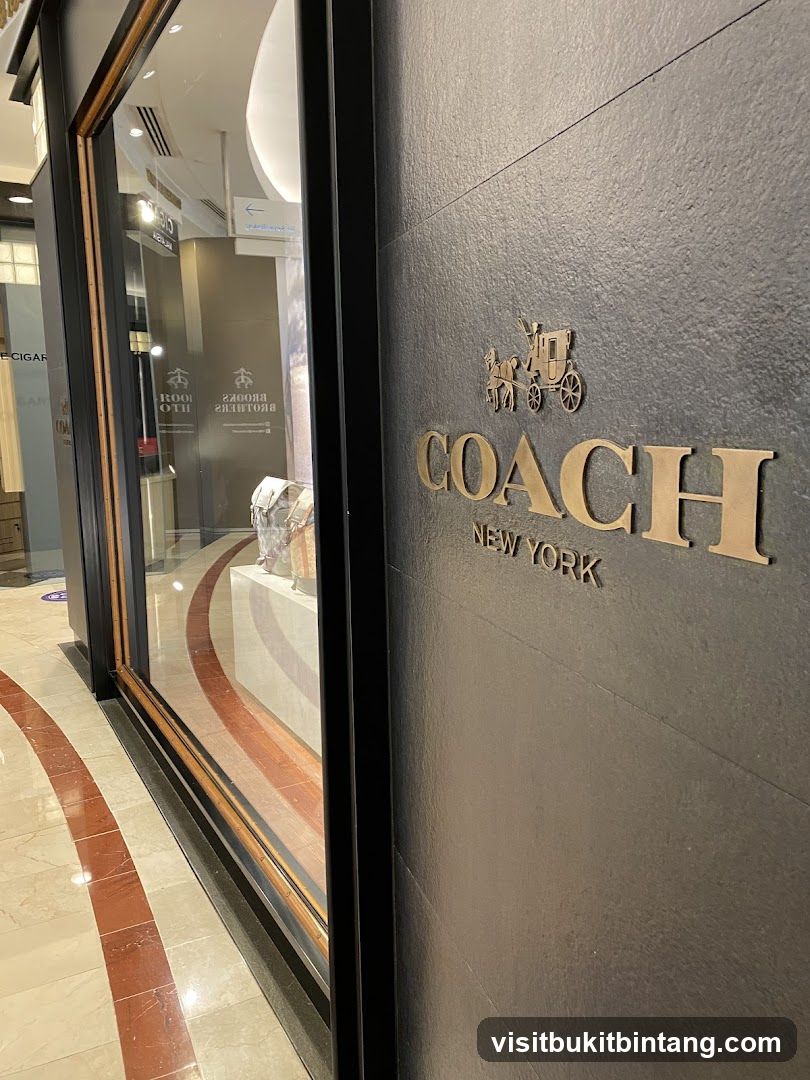 Coach KLCC