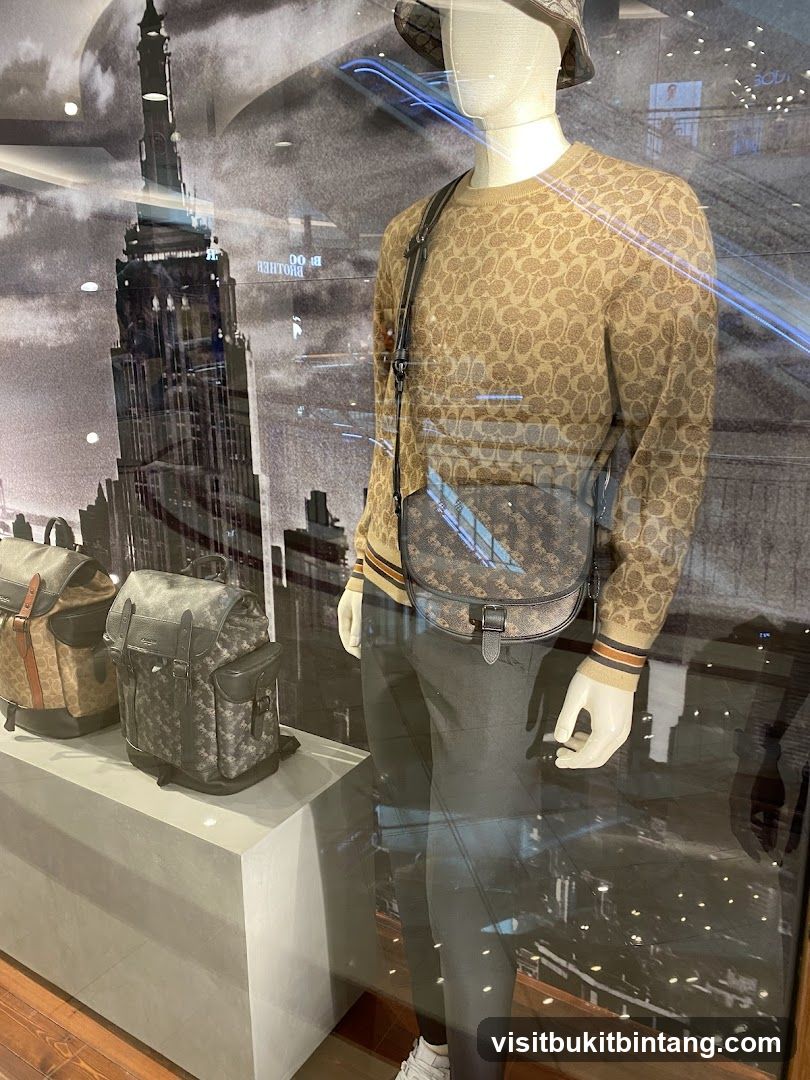 Coach Store Window Display