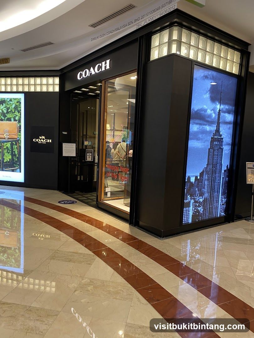 Coach KLCC