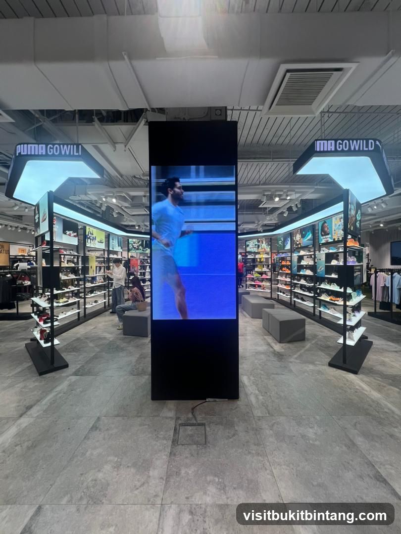 Puma Store Interior